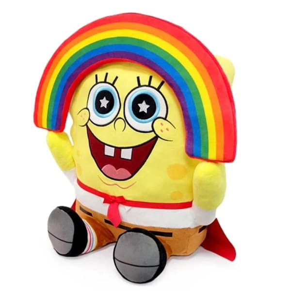 SpongeBob SquarePants Hugme Rainbow Plush Toy