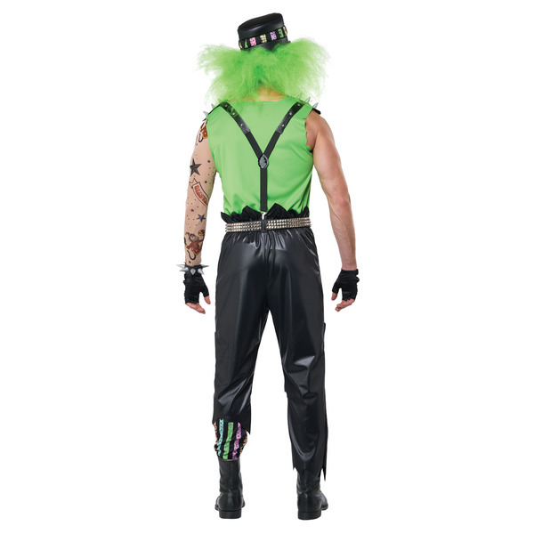 California Costumes Mens Crazed Clown Medium