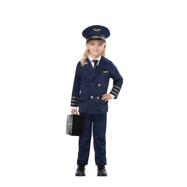 California Costumes Toddler Unisex Pint-Sized Pilot Medium