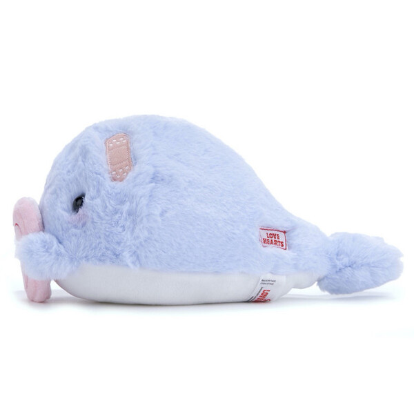 Swizzels Love Hearts Get Whale Soon Plush