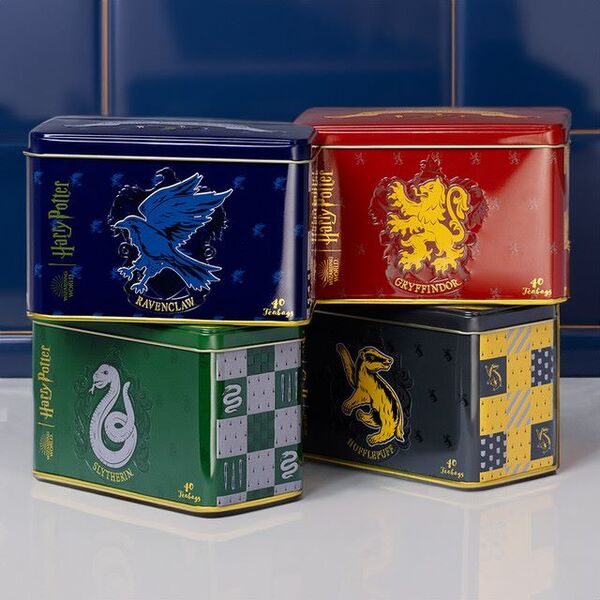 Warner Brothers Harry Potter House Tea Tin Gift Set