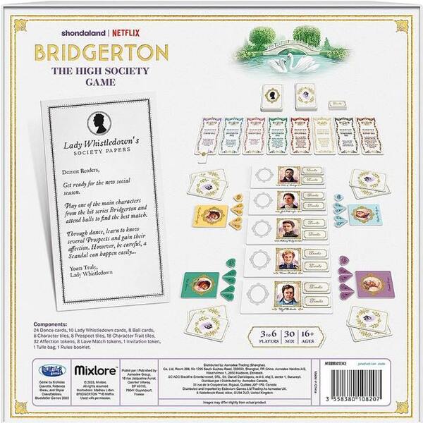 NETFLIX Bridgerton: The High Society Game