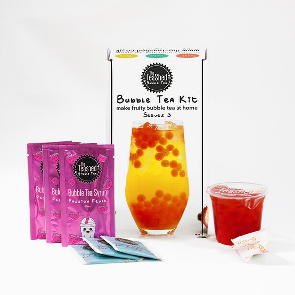 Teashed Vegan Milk Bubble Tea 3 Serve