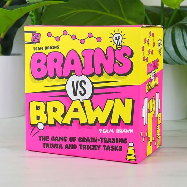 Prezzybox Brains Vs Brawns Family Game