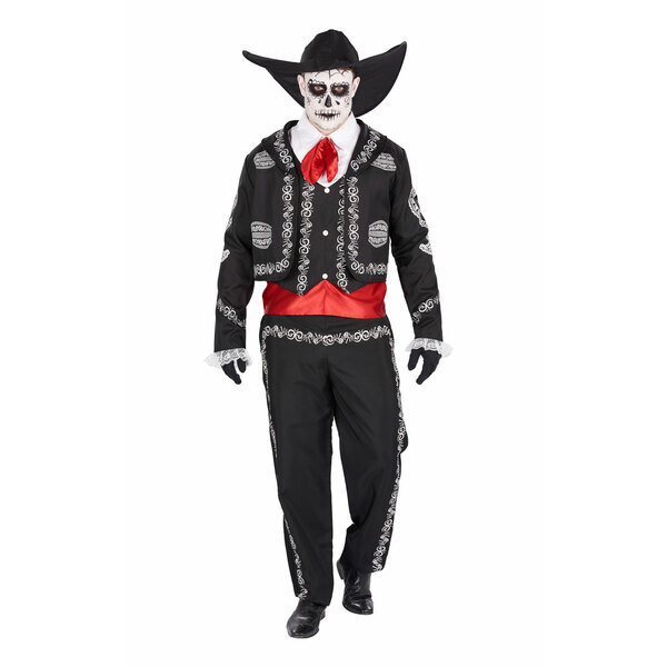 Orion Mens Mexican Mariachi Costume (2 in 1) X-Large