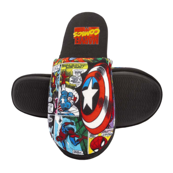 Marvel Avengers Mens Slippers (11-12)