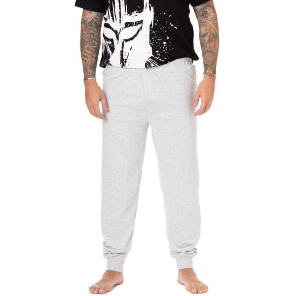 Star Wars: The Mandalorian Mens Splattered Pyjama Set (S)