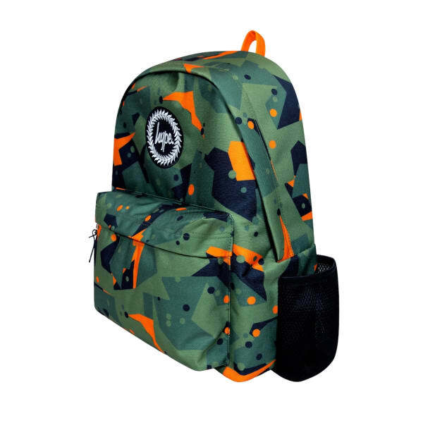 Hype Iconic Geo Camo Backpack