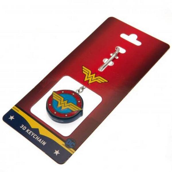 Wonder Woman Emblem 3D Keyring