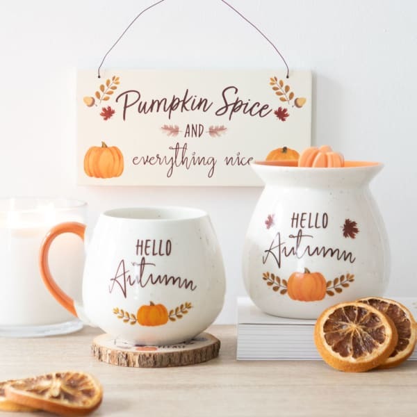 Something Different Pumpkin Spice Hanging Sign