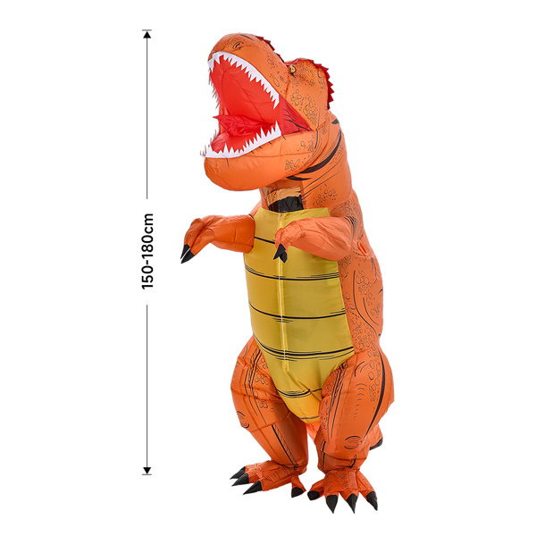 Livingandhome Halloween Dinosaur Inflatable Costume