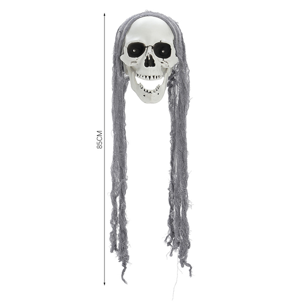 Livingandhome Halloween Hanging Skull Decoration