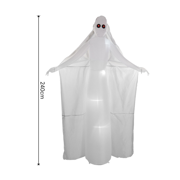 Livingandhome Halloween Ghost Bride Inflatable