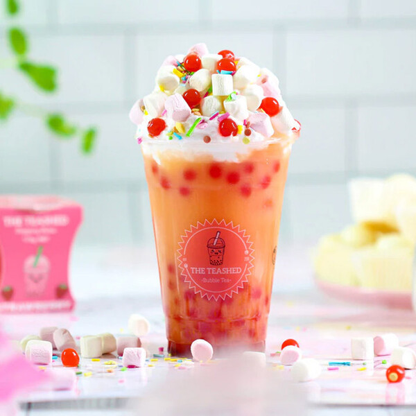 Teashed Vegan Milk Bubble Tea 6 Serve