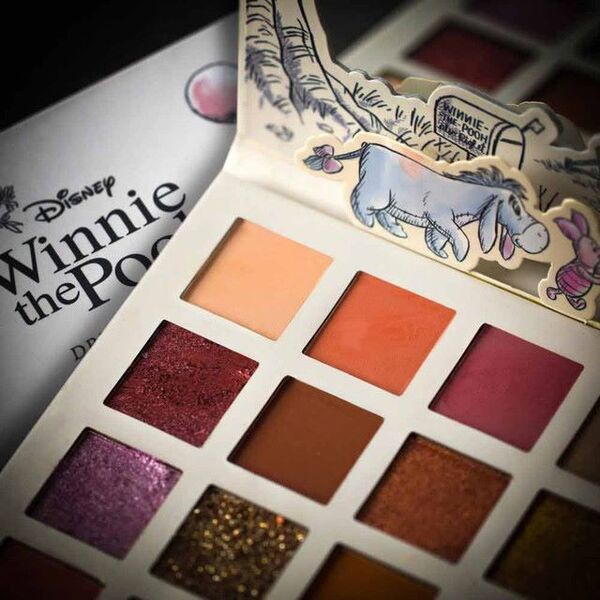 Mad Beauty Disney Winnie The Pooh Eyeshadow Palette