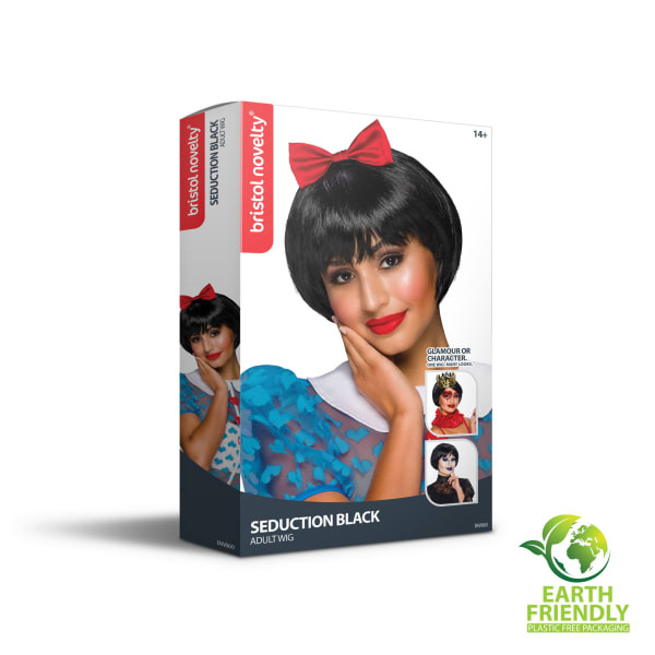 Bristol Novelty Adults Short Bob Wig