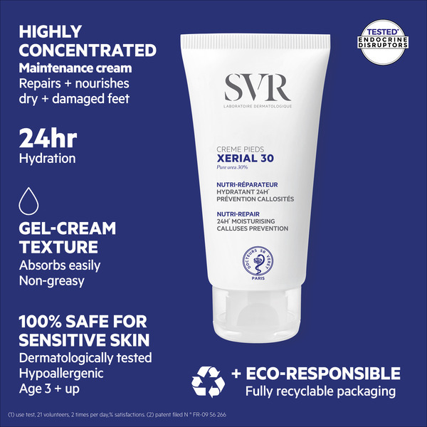 SVR XERIAL 30 Pure Urea Foot Maintenance Cream 50ml