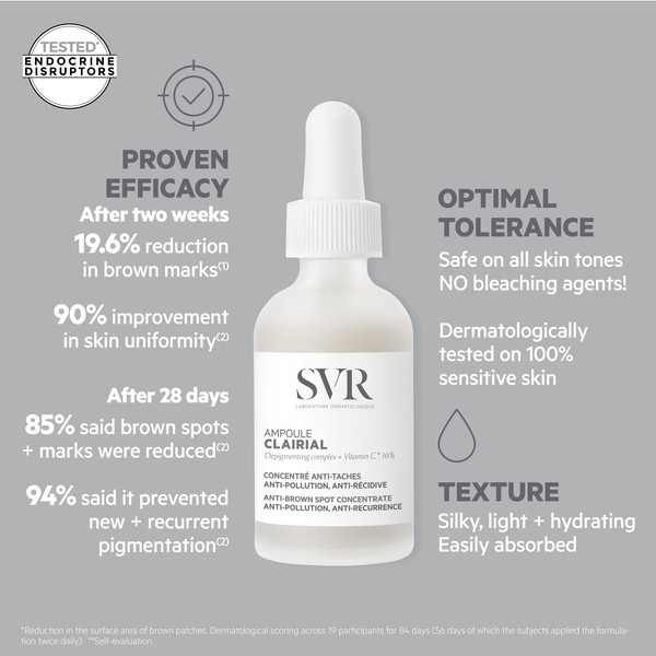 SVR CLAIRIAL Ampoule - Hyperpigmentation Face Serum 30ml