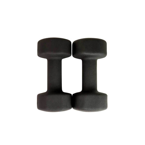 Fitness Mad 6kg Dumbbells Black