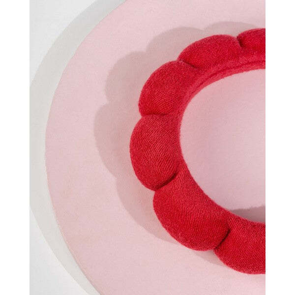 Brushworks Limited Edition Cloud Headband (Red)