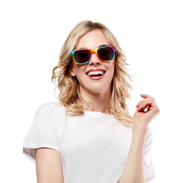 Bristol Novelty Rainbow Sunglasses