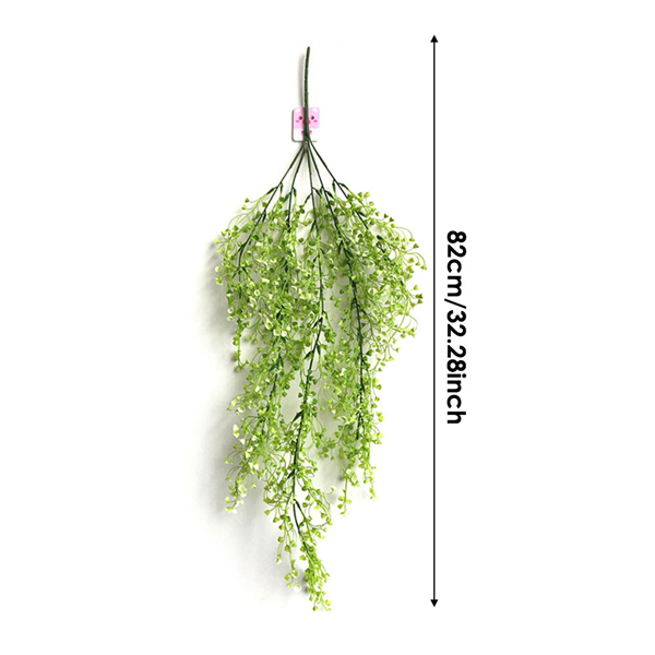 Livingandhome Realistic Artificial Hanging Vine Plants