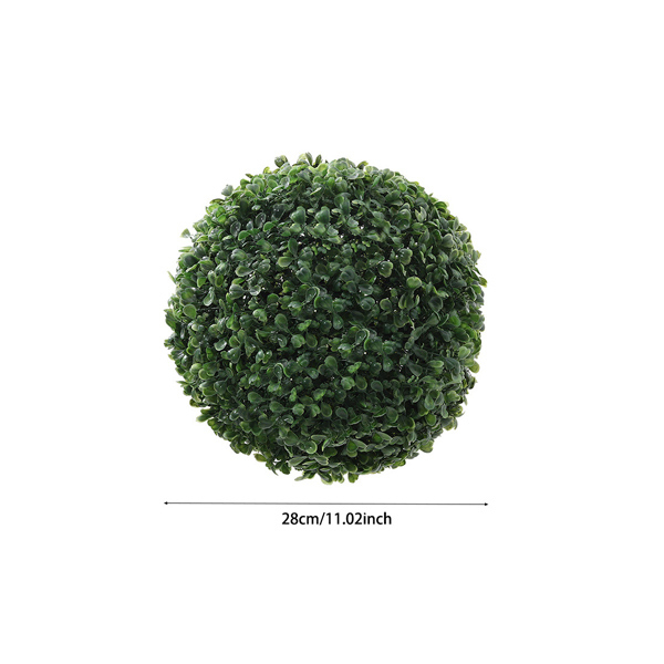 Livingandhome Decorative Artificial Topiary Boxwood Ball