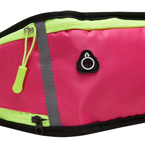 Livingandhome Lycra Workout Fanny Pack