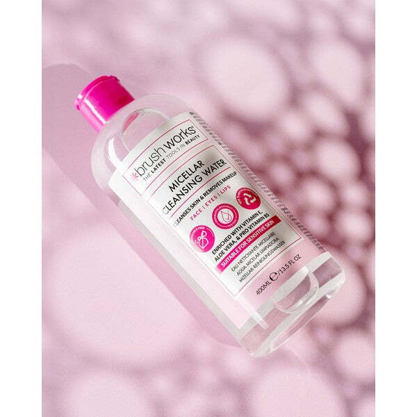 Brushworks Micellar Cleansing Water - 400ml