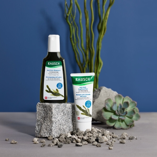 Rausch Degreasing Scalp Treatment with Seaweed 150ml