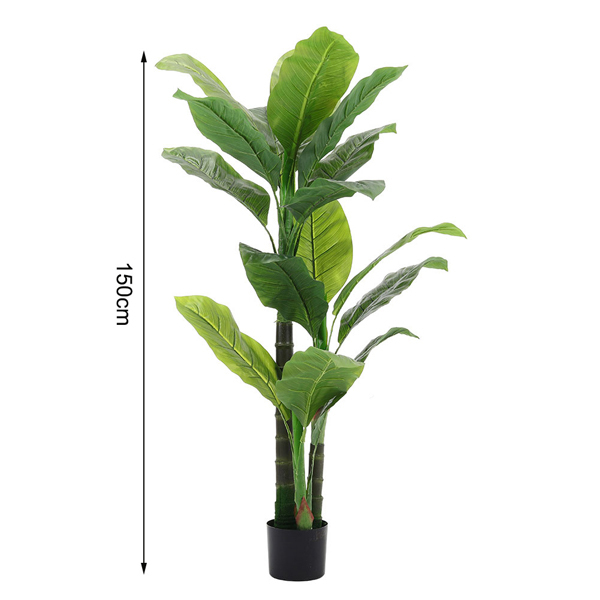 Livingandhome Artificial Tropical Plant 150cm