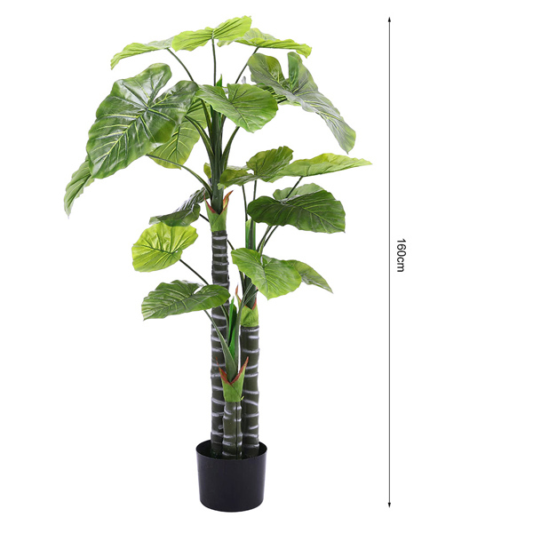 Livingandhome Artificial Tropical Plant 160cm