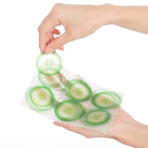 Kocostar Slice Makeup Prep Facial Mask - Cucumber 6 slices