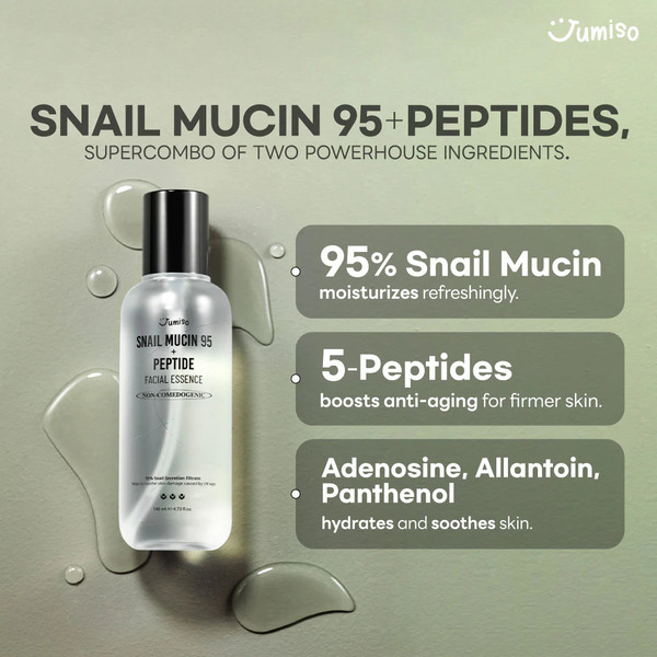 Jumiso Snail Mucin 95% + Peptide Essence 50ml