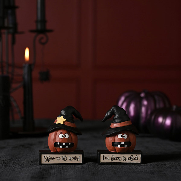 Hocus Pocus Jack-O-Lantern Ornament - I've Been Tricked