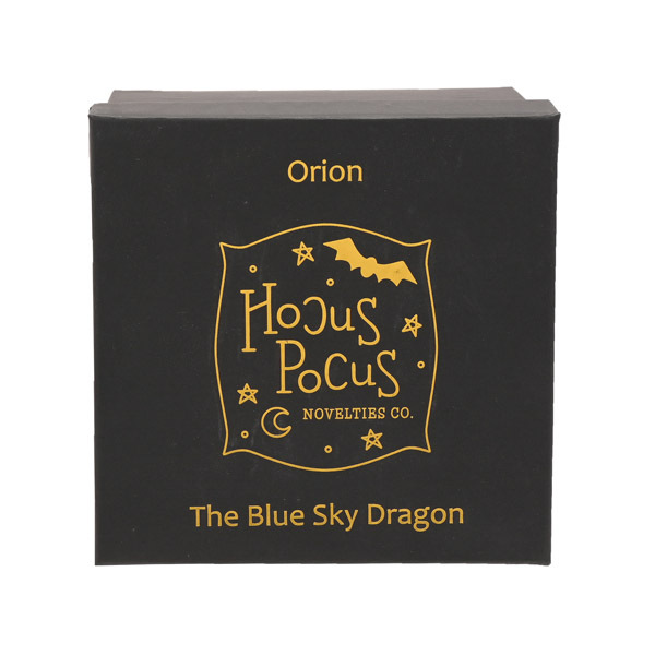 Hocus Pocus Orion Golden Dragon Egg Figurine