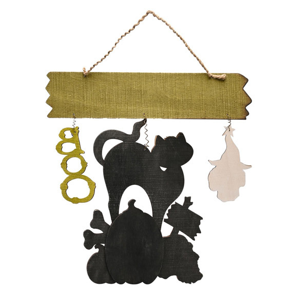 Hocus Pocus Happy Halloween Hanger