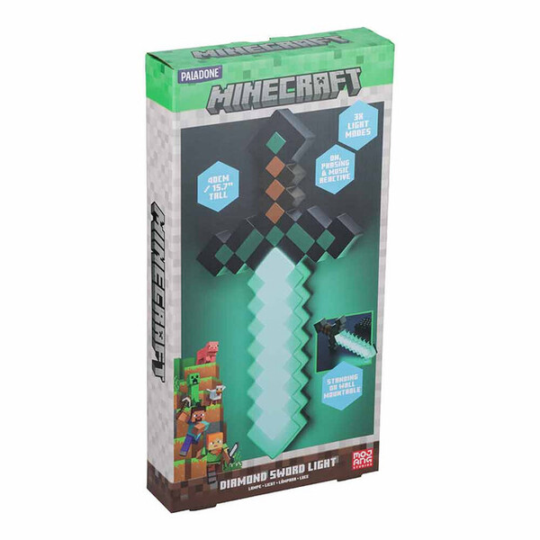 Minecraft Diamond Sword Light