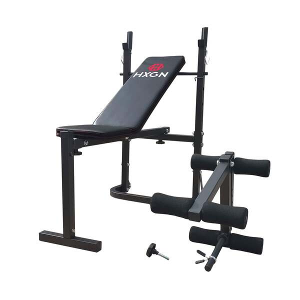 HXGN Barbell Bench with Leg Developer