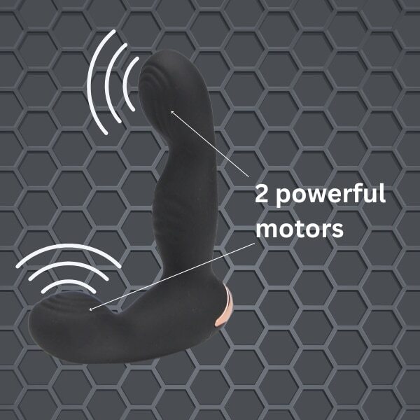 Rev-Pro 10 Function Remote Controlled Prostate Massager