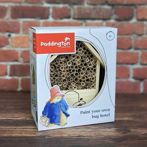 Paddington Bear Paint Your Own Bug Hotel