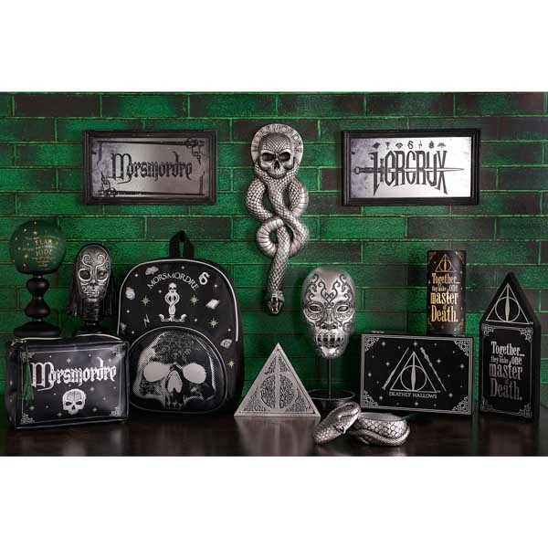 Harry Potter Dark Arts Mirrored Plaque - Horcrux