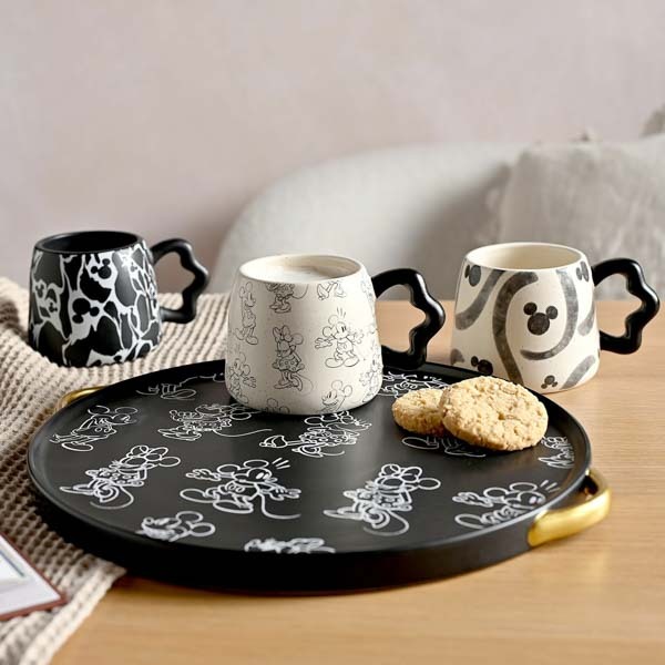 Disney Mickey Shapes Mug - Crackled Effect