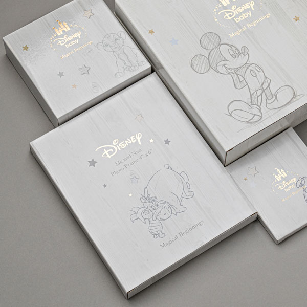 Disney Magical Beginnings Baby's First Photo Album