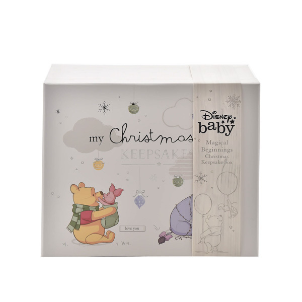 Disney Magical Beginnings Christmas Keepsake Box