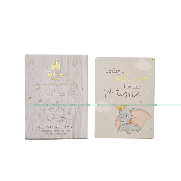 Disney Magical Beginnings Milestone Card Set - Dumbo