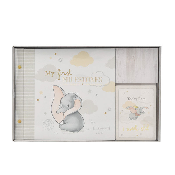 Disney Magical Beginnings Album & Milestone Card Set - Dumbo