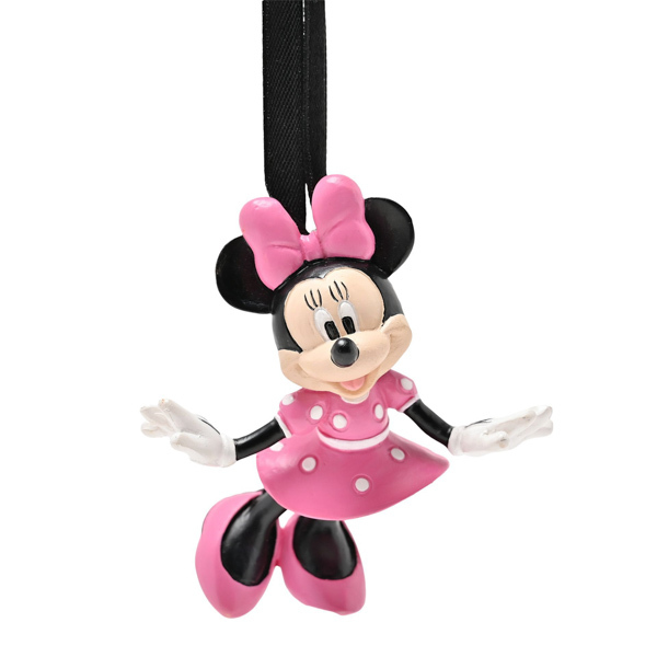 Disney Resin Hanging Decorations Set of 2 - Minnie & Mickey