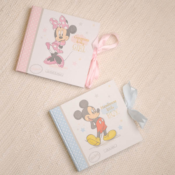 Disney Magical Beginnings Photo Album 4" x 6" - Minnie