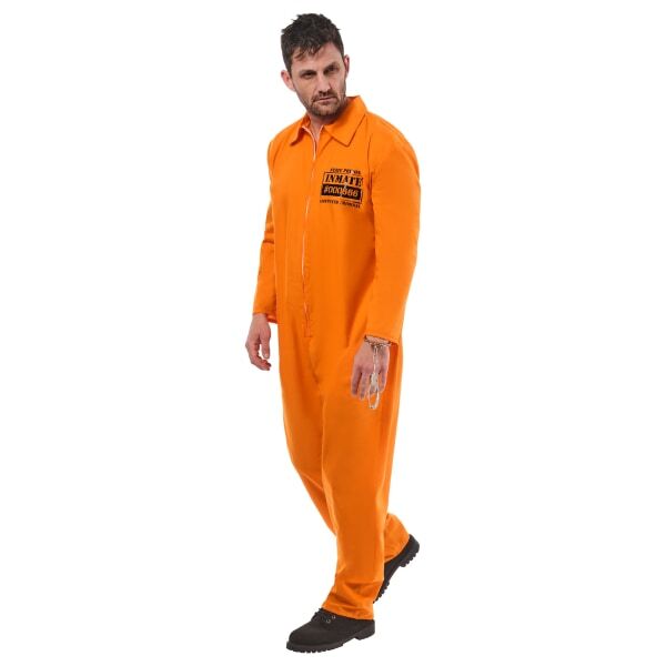 Bristol Novelty Adult Convict Costume (XS)